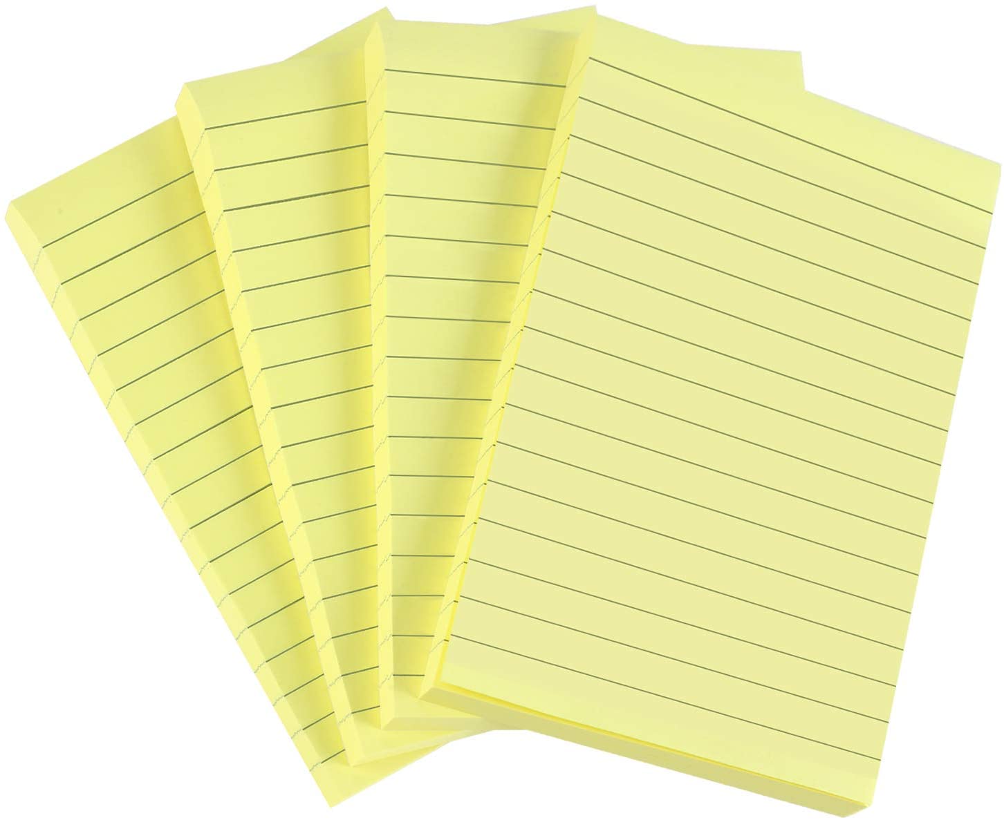 Self Stick Notes Yellow 12/100 (4"x6")  (35673)