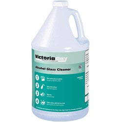 Glass Cleaner Alcohol 4/1gal - P3, Paper Plastic Products Inc.