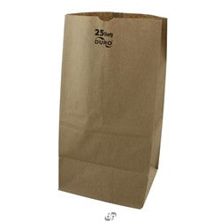 25# Paper Bags 1/500 - P3, Paper Plastic Products Inc.