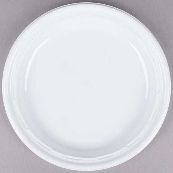 Plates Plastic 6" 8/125 - P3, Paper Plastic Products Inc.
