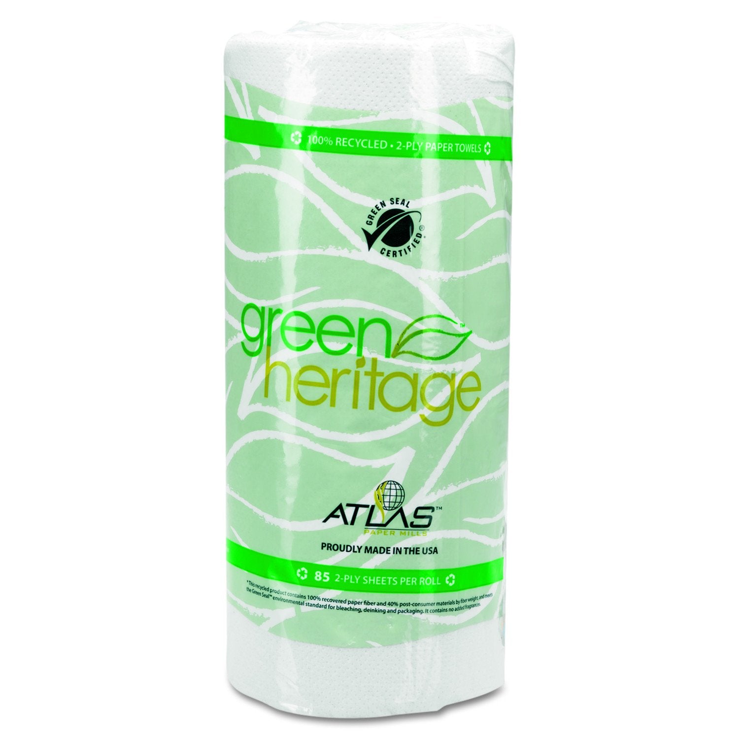 Green Heritage Paper Towel 1/30