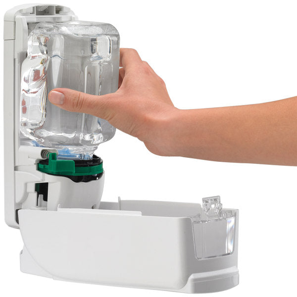 Dispenser Soap-Manual Wht ADX-7