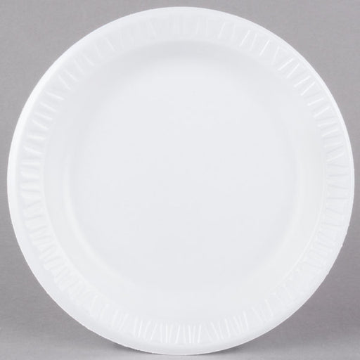 Plates Foam 9" 4/125 - P3, Paper Plastic Products Inc.