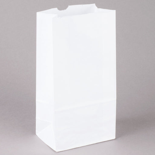 6# Paper White Bags 4/500 - P3, Paper Plastic Products Inc.