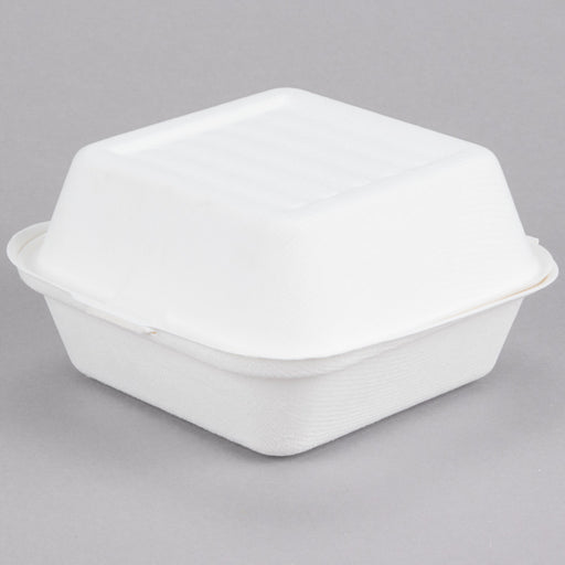 6x6 Eco Choice Tray 10/50 - P3, Paper Plastic Products Inc.
