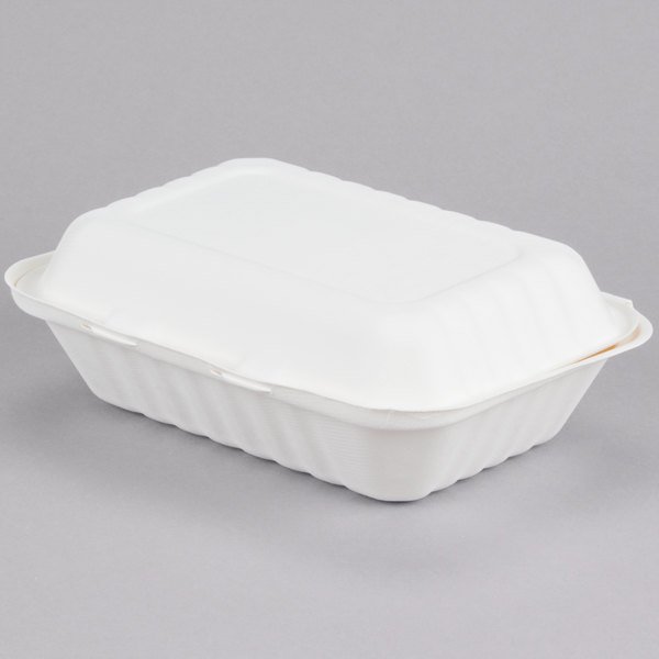 9x6 Eco Choice Trays 1/200 - P3, Paper Plastic Products Inc.