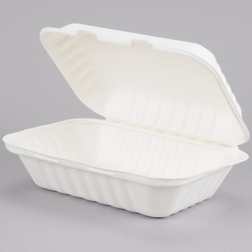 9x6 Eco Choice Trays 1/200 - P3, Paper Plastic Products Inc.