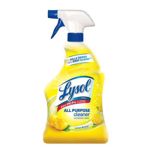APC Lysol Lemon 12/32oz - P3, Paper Plastic Products Inc.