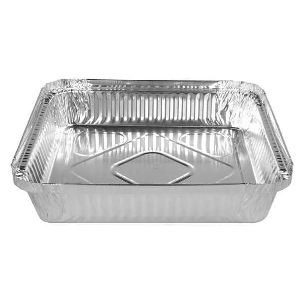 Aluminum Foil Food Trays 3-Div 2/125