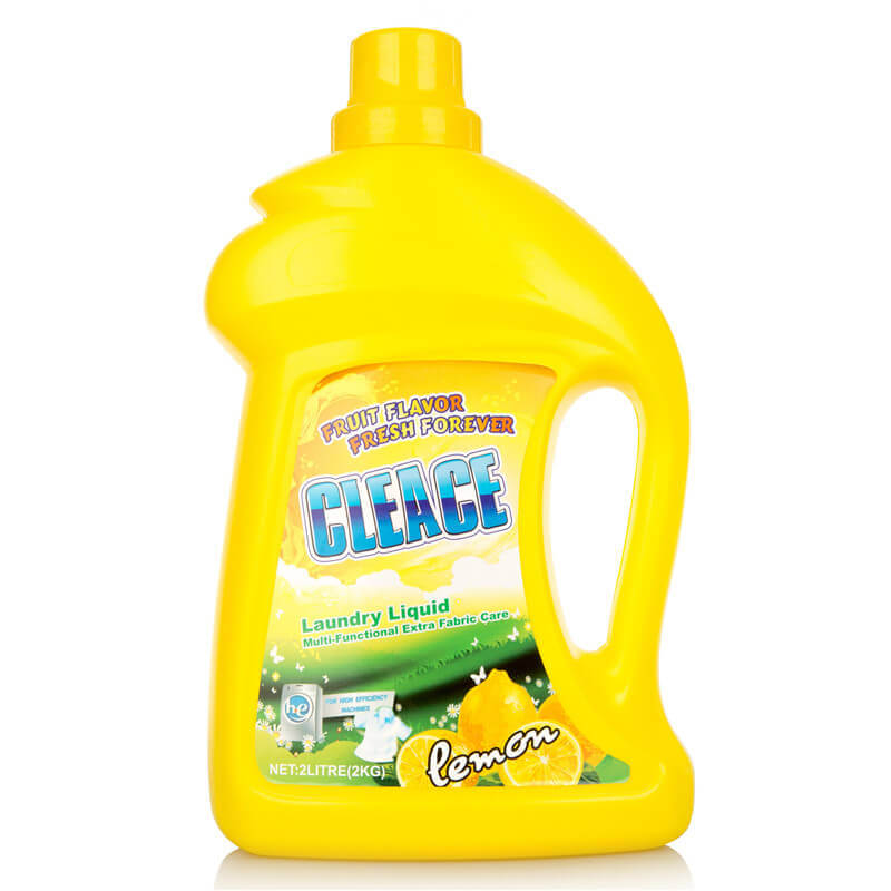 Cleace Multi-F Laundry Liquid 2 - P3, Paper Plastic Products Inc.