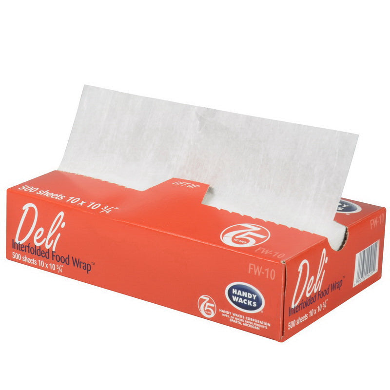 Deli Paper 10x10.75 12/500 - P3, Paper Plastic Products Inc.
