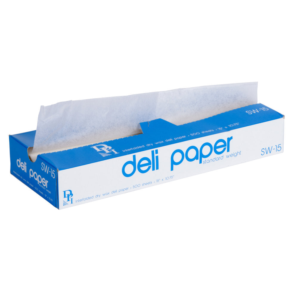 Deli Paper 15x10.75 12/500 - P3, Paper Plastic Products Inc.
