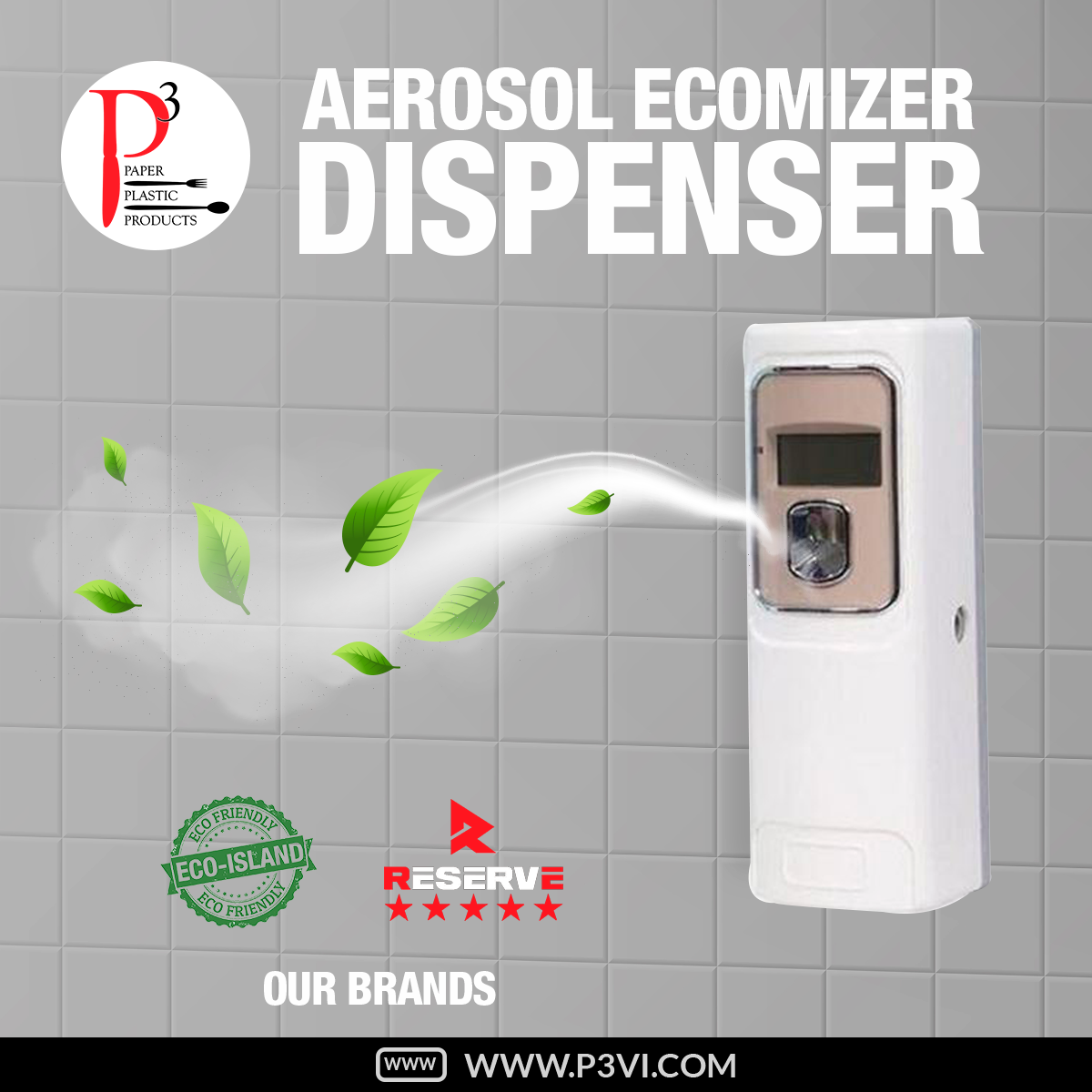 Dispenser Aerosol Ecomizer 1/1