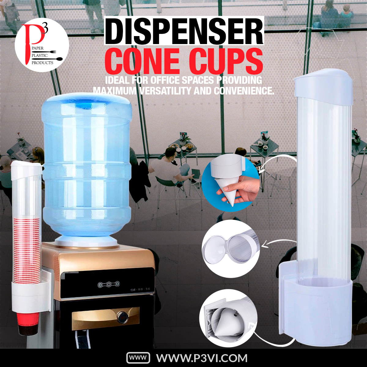 Dispenser Cone Cups 1/1