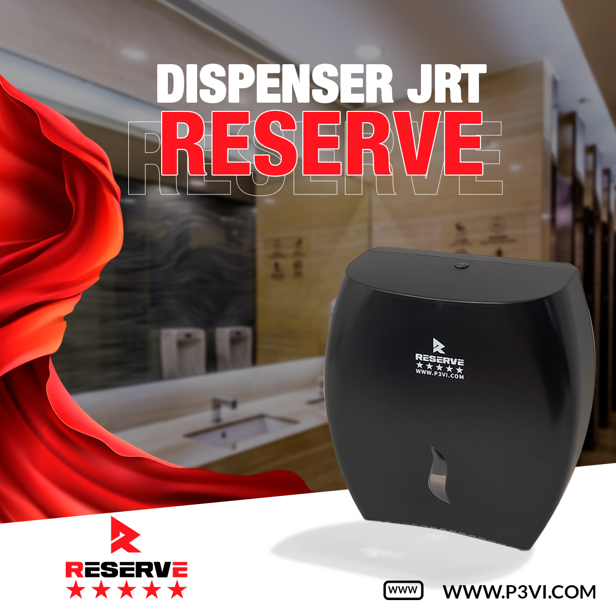 Dispenser JRT Reserve