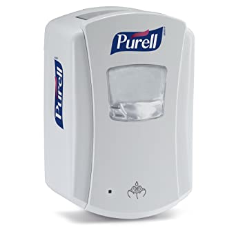 Dispenser Purell LTX-7 Auto Wht - P3, Paper Plastic Products Inc.