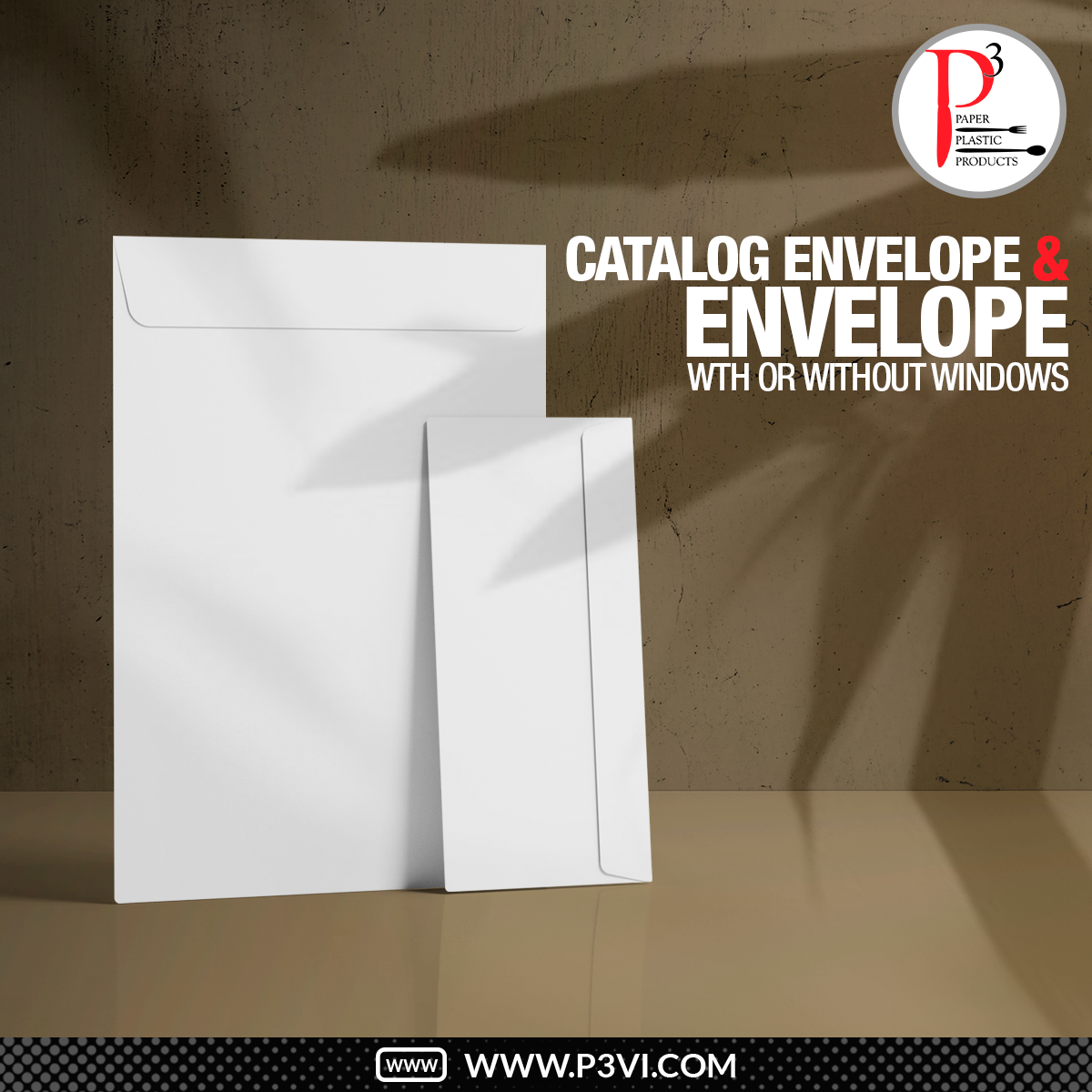 Catalog Envelope 6" x 9" 1/500