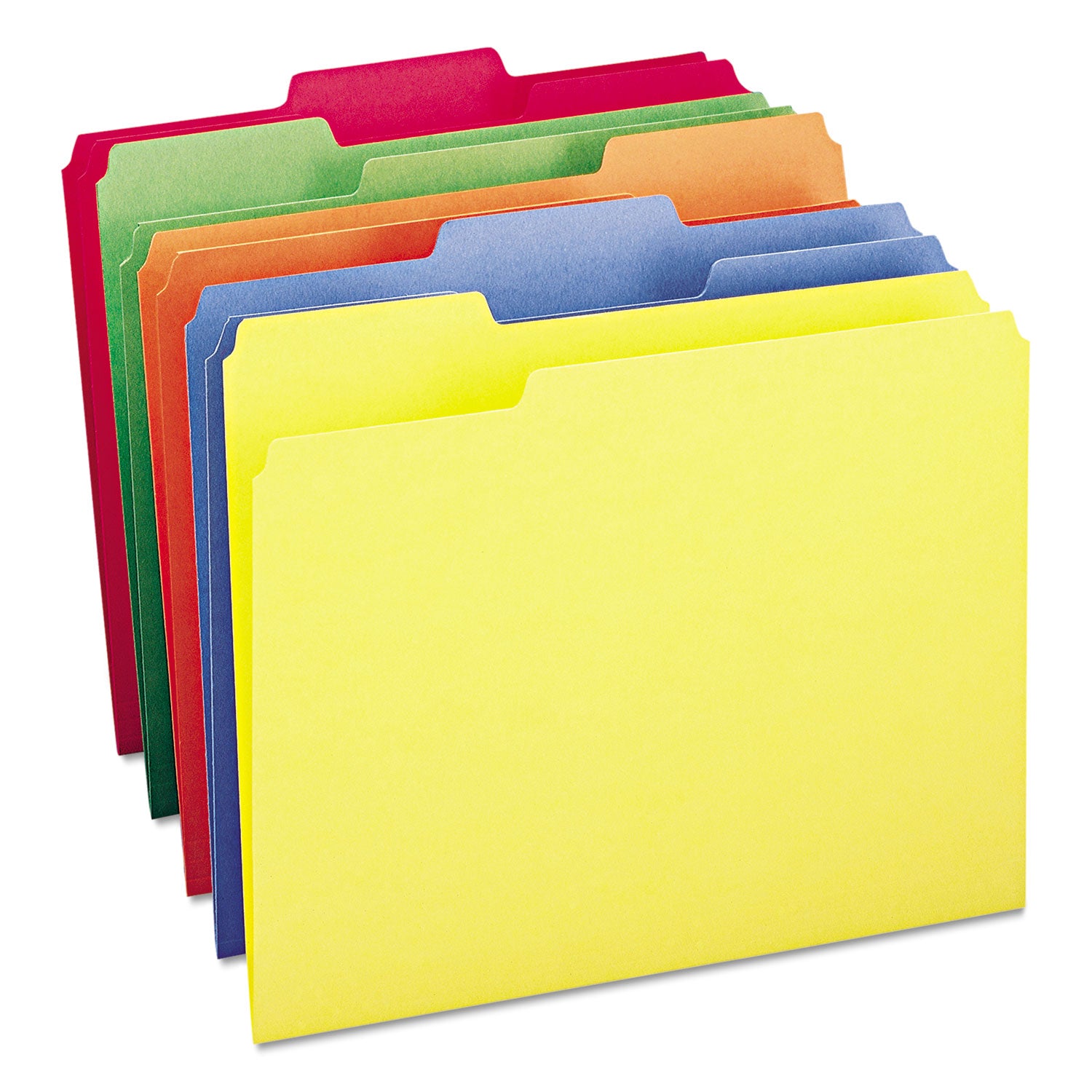 File Folder Assorted 1/1 - P3, Paper Plastic Products Inc.