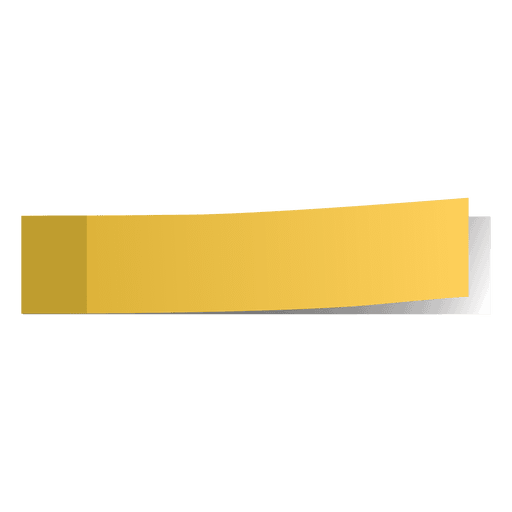 Flag Post-IT Yellow 1/1 - P3, Paper Plastic Products Inc.