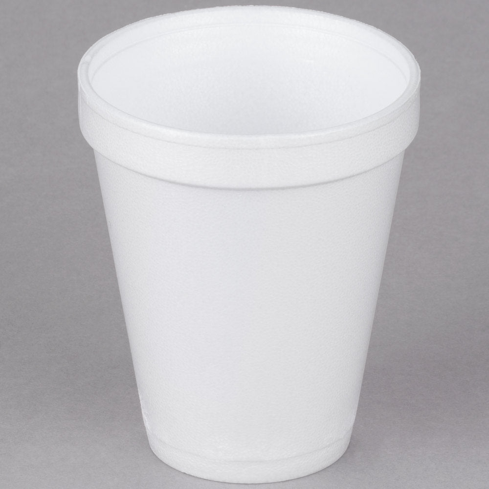 Foam Cup 12oz Dart 40/25 - P3, Paper Plastic Products Inc.