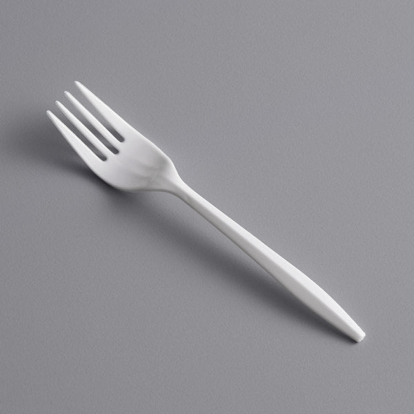 Forks Un-wrapped 1/1000 Net Cho - P3, Paper Plastic Products Inc.