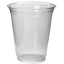 Eco-Plastic Cup 7oz 20/50 - P3, Paper Plastic Products Inc.