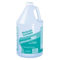 Glass Cleaner VicBay 4/1gal - P3, Paper Plastic Products Inc.