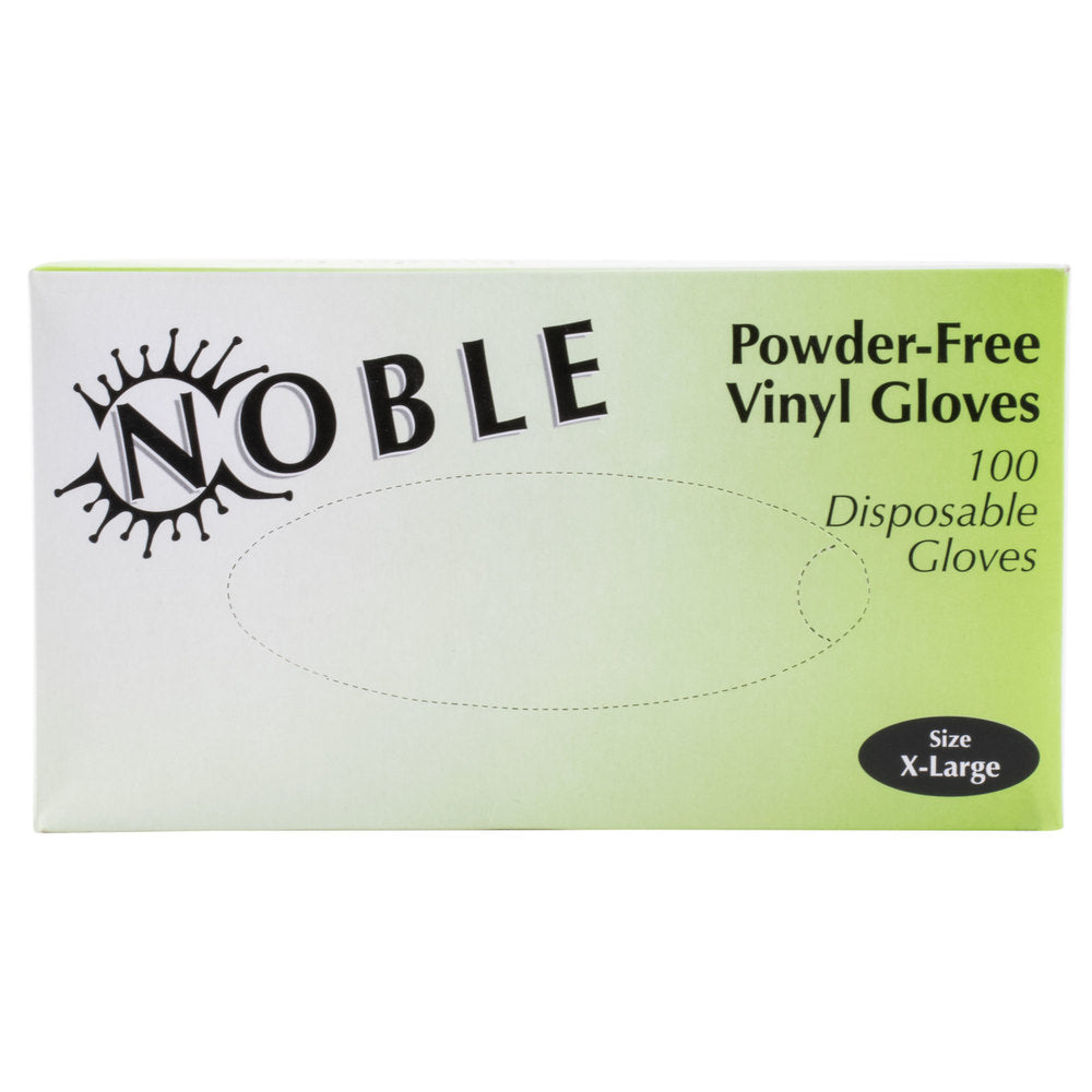 Glove Noble Vinyl XL 10/100 - P3, Paper Plastic Products Inc.