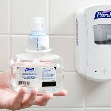 Refill Purell Hand Sanitizer LTX-7  1/3
