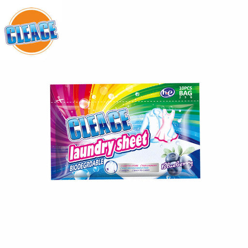 Laundry Sheet Cleace 10PC - P3, Paper Plastic Products Inc.