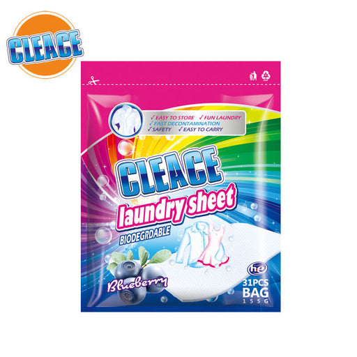 Laundry Sheet Cleace 31PC - P3, Paper Plastic Products Inc.