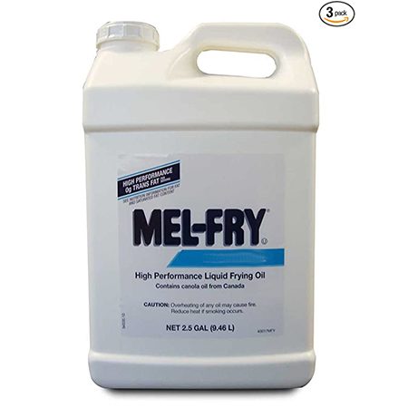 Oil Canola Mel-Fry 2.5Gal 2/2