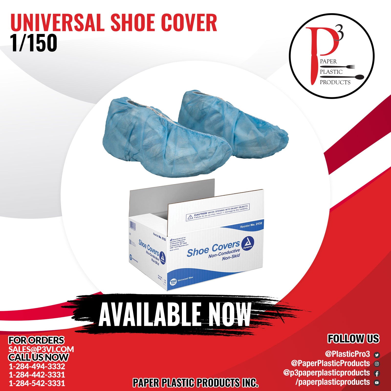 Universal Shoe Cover 1/150