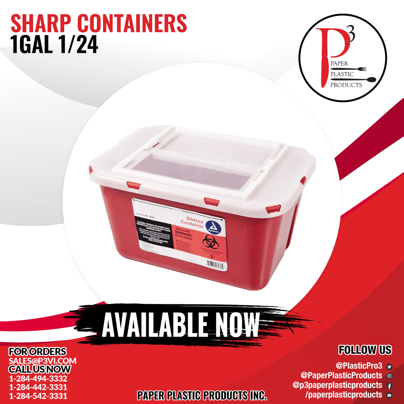 Sharps Containers