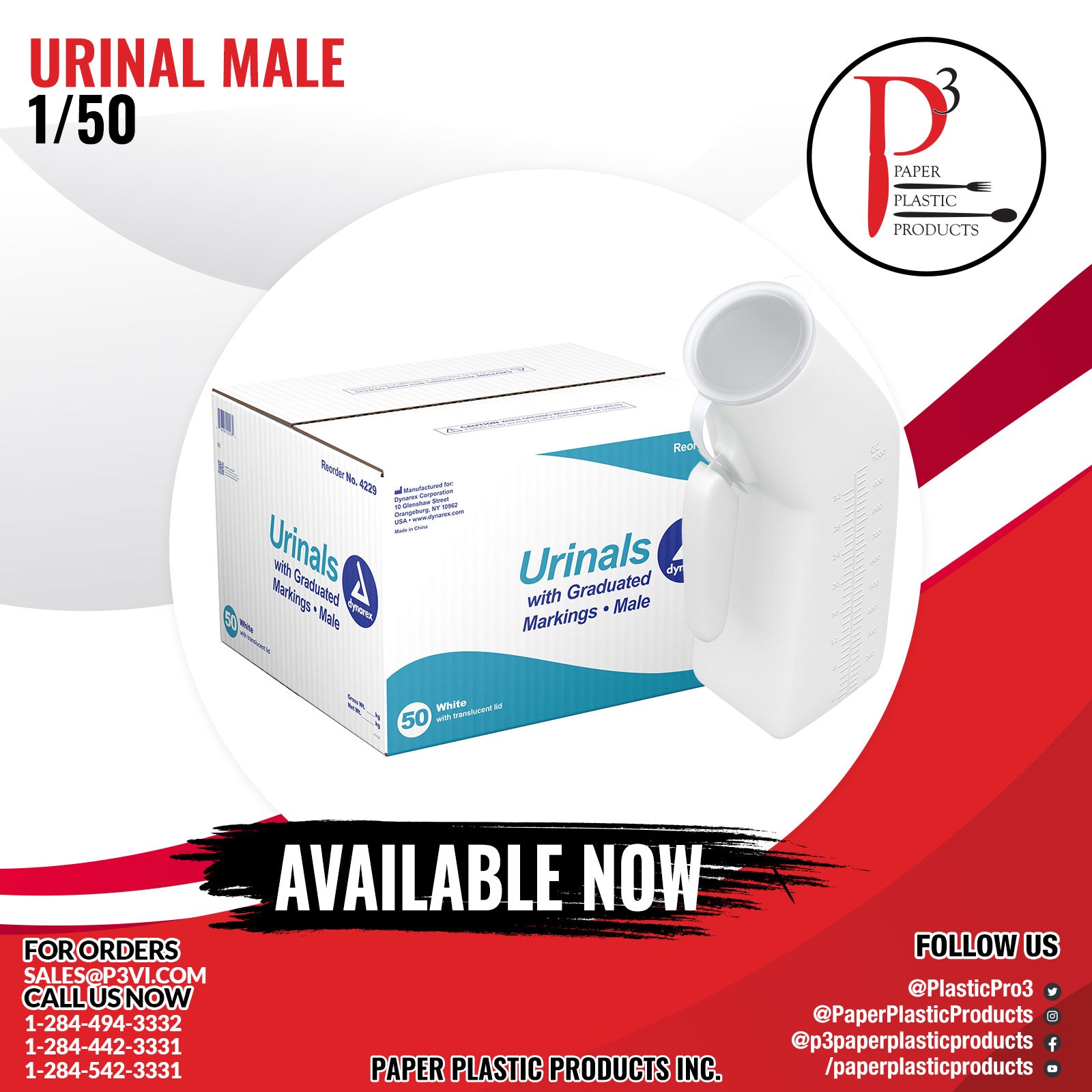 Urinal Male 1/50