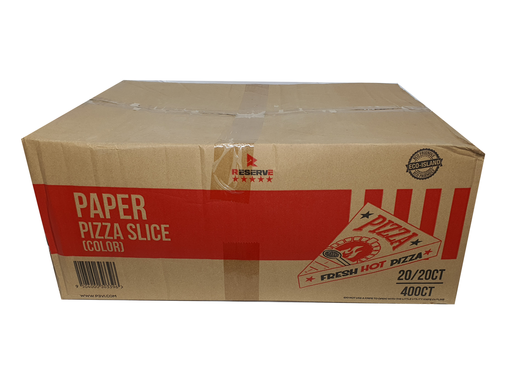 Pizza Slice (7") Reserve 20/20