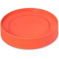 Store N Pour Cap Orange 1/1 - P3, Paper Plastic Products Inc.