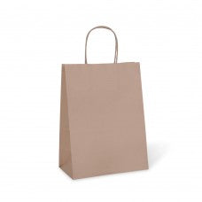 Handle Bag Plain BROWN 8/25