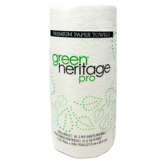 Paper Towel Green Heritage 1/30