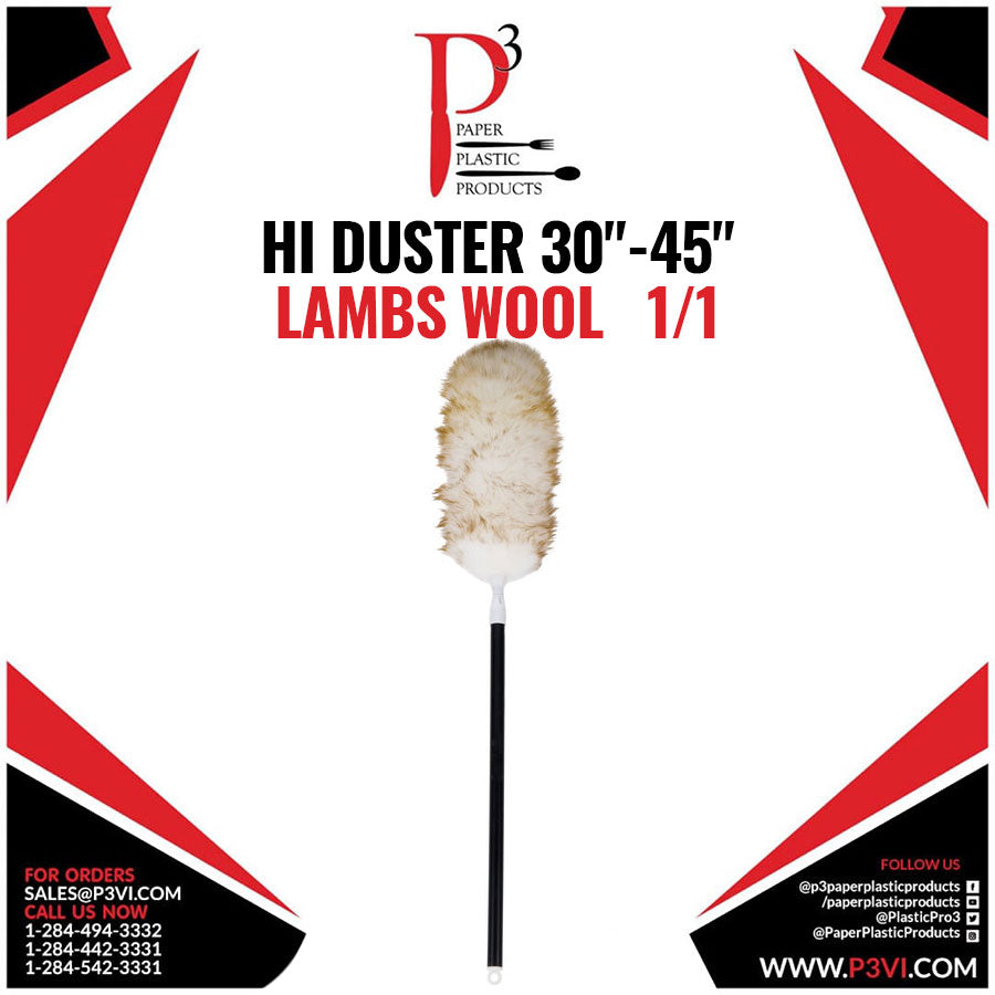 HI Duster 30"-45" Lambs Wool 1/1
