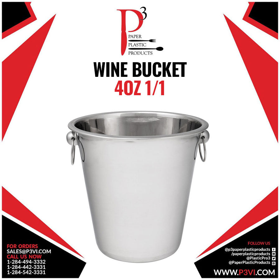 Wine Bucket 4oz 1/1