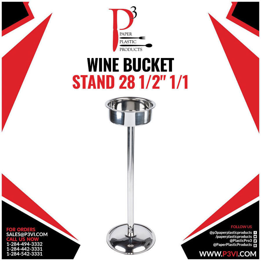 Wine Bucket Stand 28 1/2" 1/1