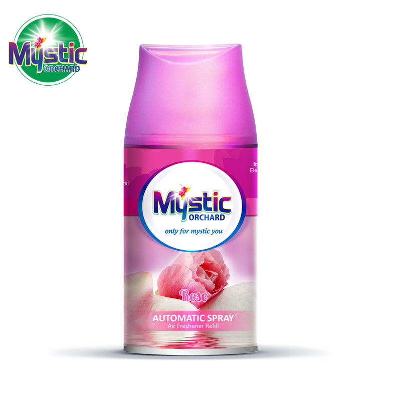Refill Mystic 12/250ml Rose - P3, Paper Plastic Products Inc.