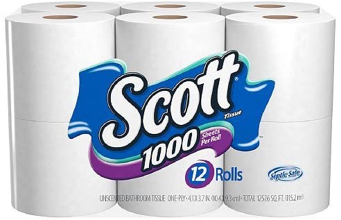 Roll Towel Scott 1/12 - P3, Paper Plastic Products Inc.