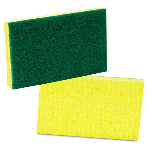 Scrubbing Sponge Y/G 1/20 - P3, Paper Plastic Products Inc.