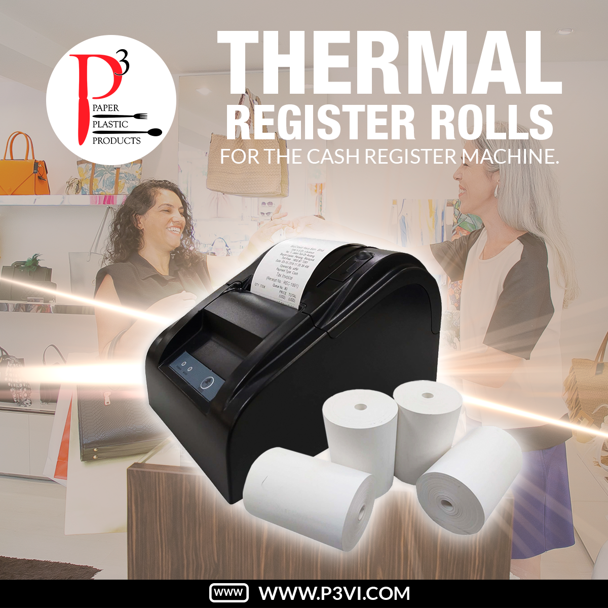 Thermal Rolls 2PT