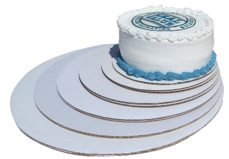 Cake Circle 12" 1/250 - P3, Paper Plastic Products Inc.