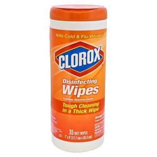Wipes Clorox 12/35ct O - P3, Paper Plastic Products Inc.