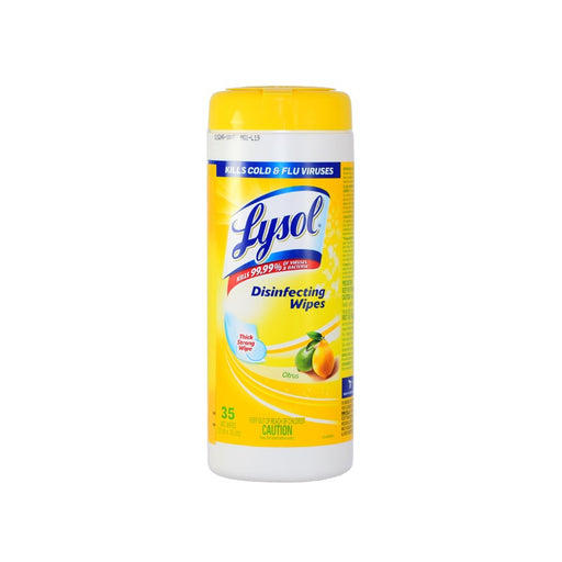 Wipes Lysol 12/35ct - P3, Paper Plastic Products Inc.
