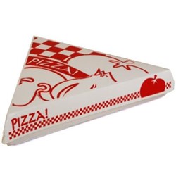 Pizza Slice 8" 20/20 - P3, Paper Plastic Products Inc.